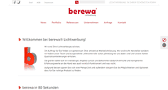 Desktop Screenshot of berewa.de